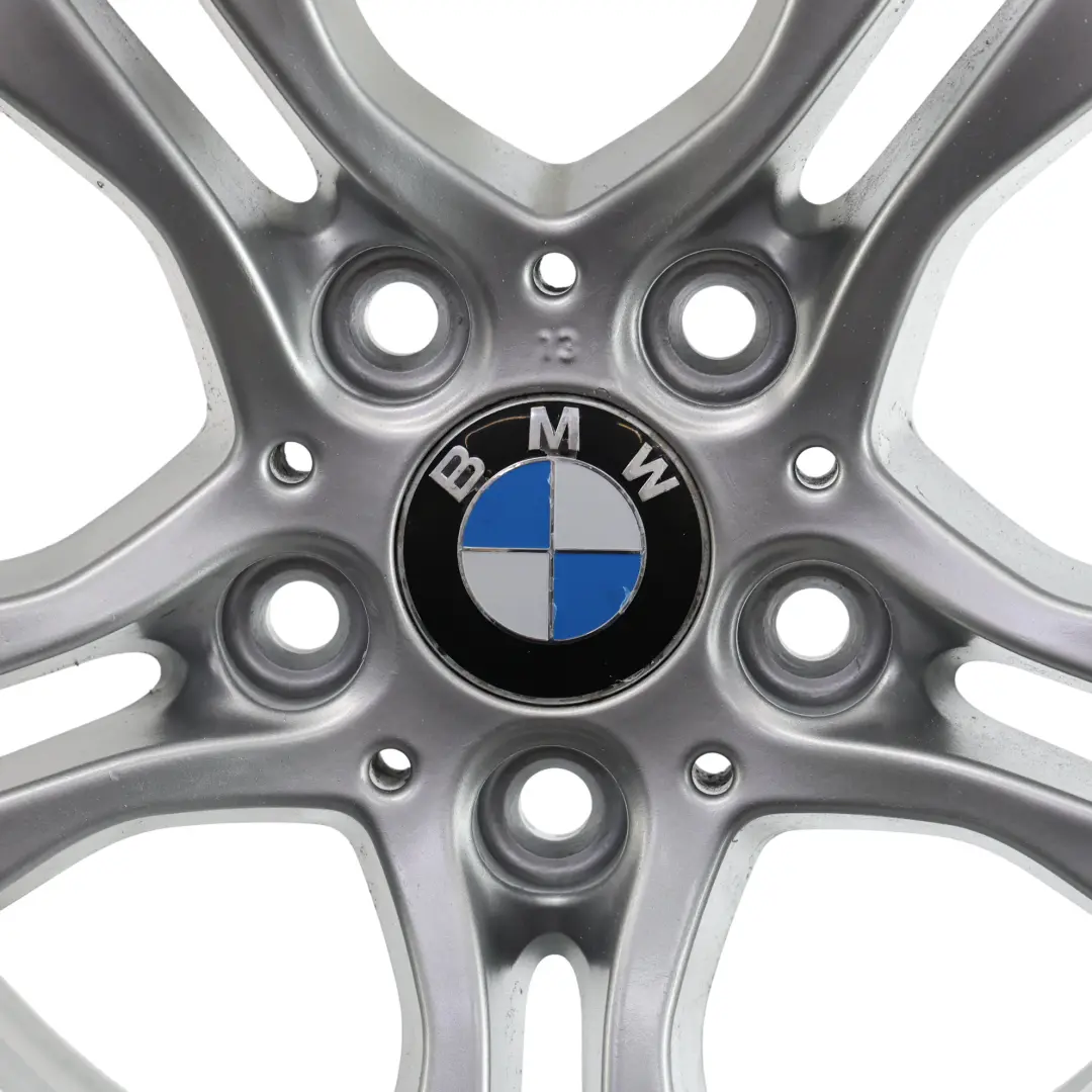 BMW E90 E91 Alloy Wheel Rim 16" Double Spoke 268 7J ET:31 - SKU 6780907-5 - Part number 6780907