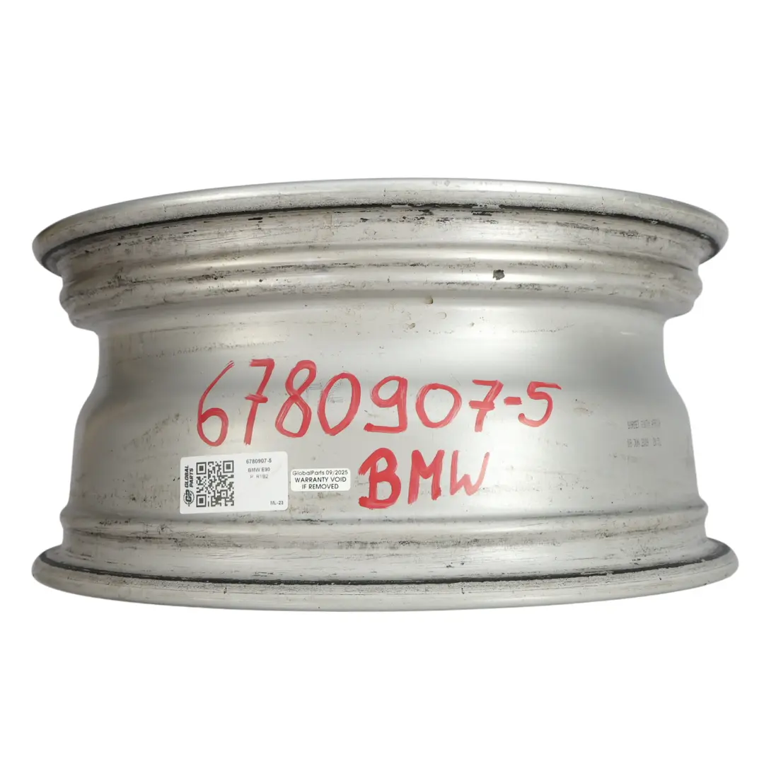 BMW E90 E91 Llanta De aleacion 16" Doble Radio 268 7J ET:31 - SKU 6780907-5 - Número de pieza 6780907