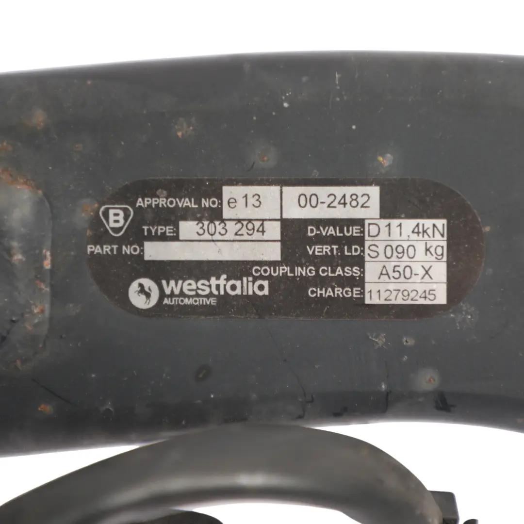 Westfalia Towing Hitch Towbar Tow Bar Trailer Hook to BMW E60 E61 with Part number 6782128 BMW E60 E61 Westfalia Towing Hitch Towbar Tow Bar Trailer Hook - SKU 6782128-2 - Part number 6782128