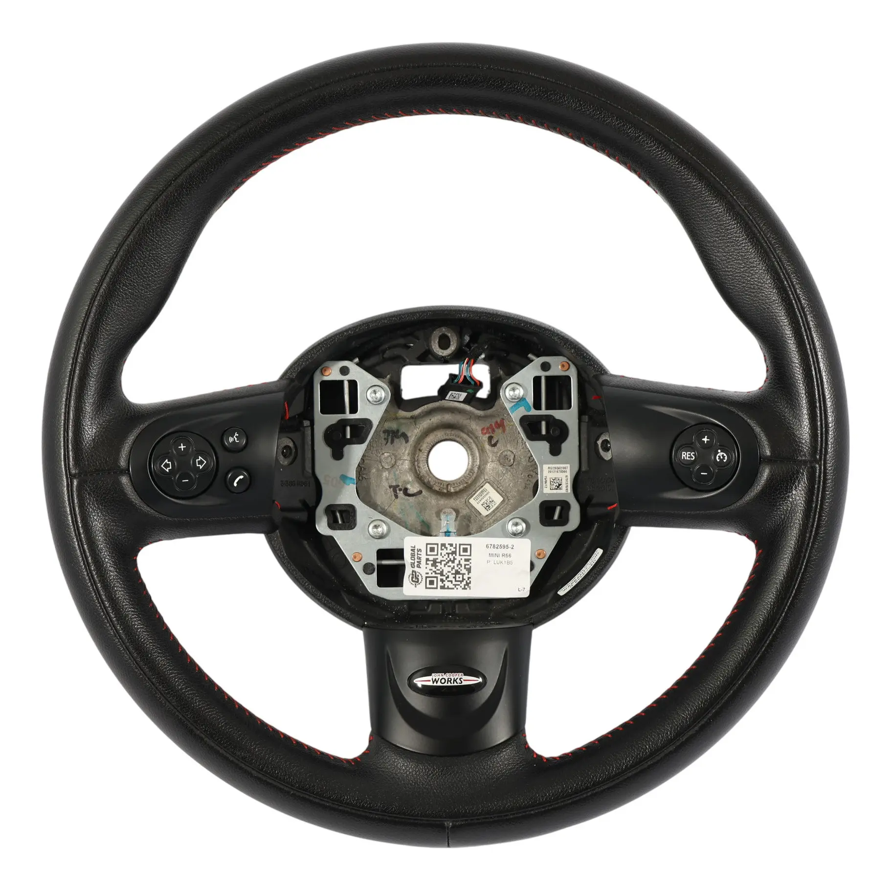 Mini Cooper R55 R56 R57 Leder Sport Lenkrad Sport Multifunktion 6782595
