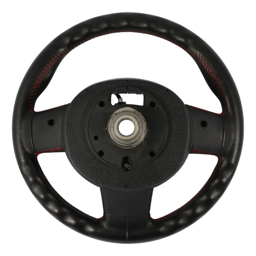 Deportivo Multifunción de Cuero para Mini Cooper R55 R56 R57 Volante con número de pieza 6782595 Mini Cooper R55 R56 R57 Volante Deportivo Multifunción de Cuero - SKU 6782595-2 - Número de pieza 6782595