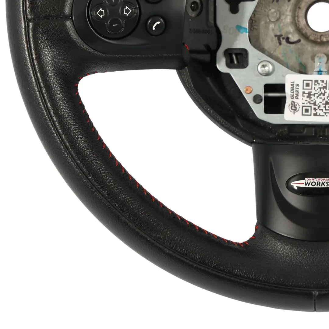 Deportivo Multifunción de Cuero para Mini Cooper R55 R56 R57 Volante con número de pieza 6782595 Mini Cooper R55 R56 R57 Volante Deportivo Multifunción de Cuero - SKU 6782595-2 - Número de pieza 6782595
