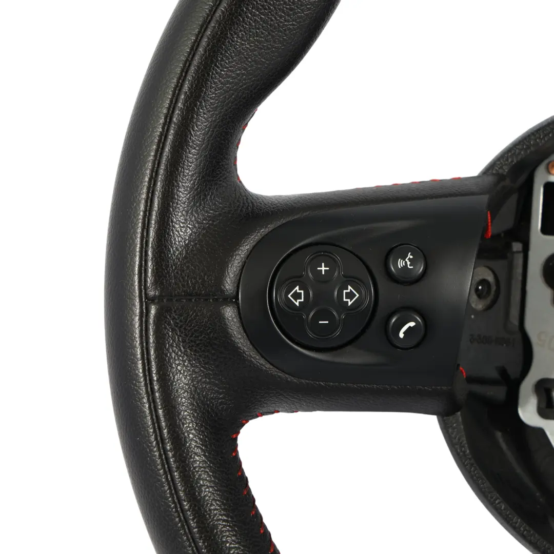 Kierownica Sport Sportowa Multifunkcja Czarna Skóra do Mini Cooper R55 R56 R57 o numerze 6782595 Mini Cooper R55 R56 R57 Kierownica Sport Sportowa Multifunkcja Czarna Skóra - SKU 6782595-2 - Numer Części 6782595