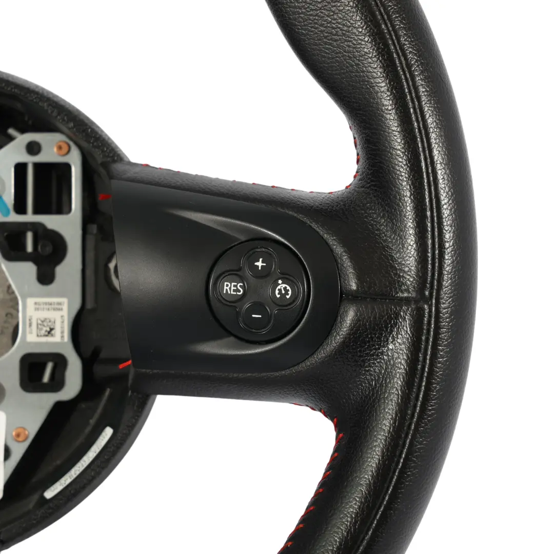 Mini Cooper R55 R56 R57 Leather Sports Multifunction Steering Wheel - SKU 6782595-2 - Part number 6782595