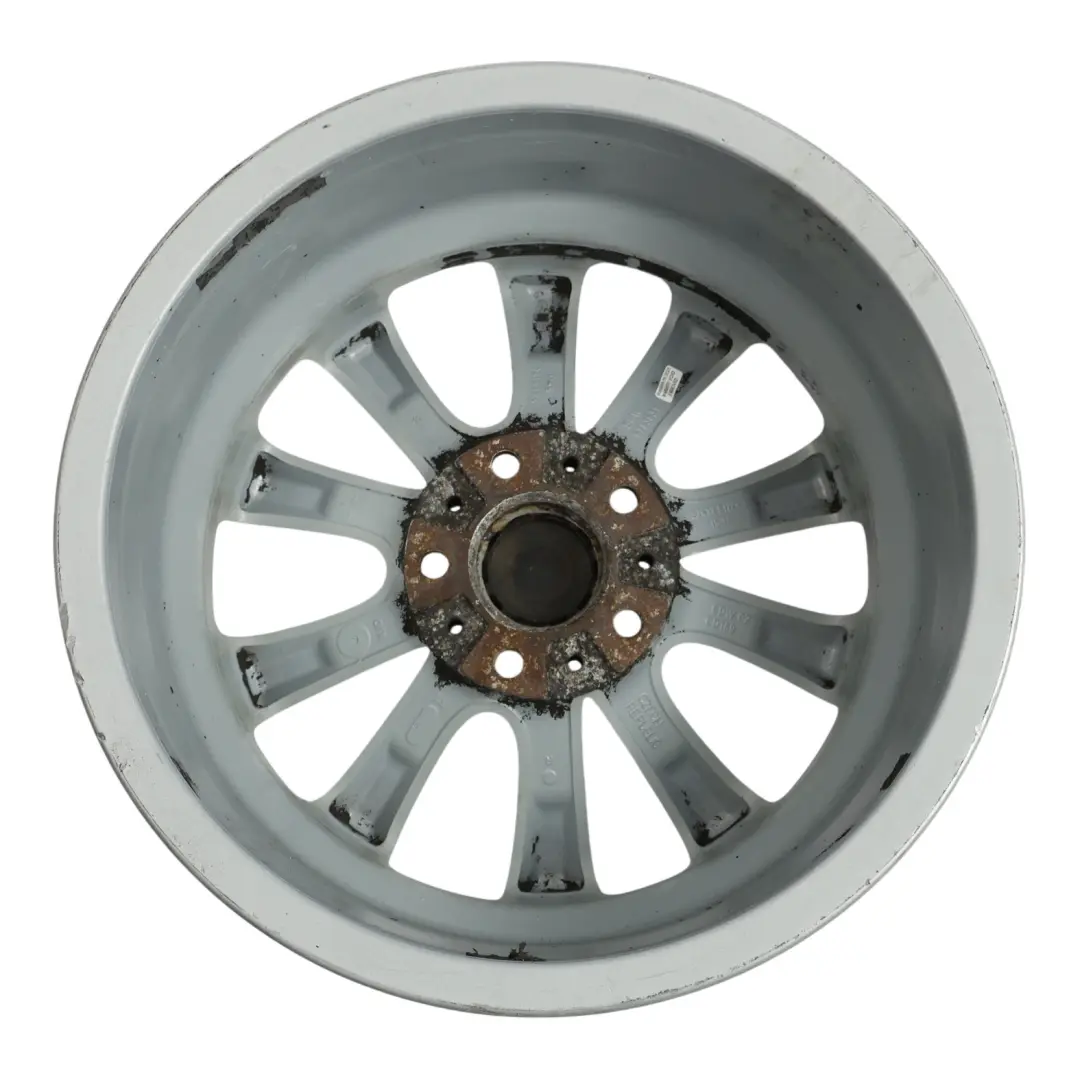 BMW 3 er 2 E90 E91 E92 Alu Felge Alufelge 17" ET:34 8J V-Speiche 285 - SKU 6783631-1 - Teilenummer 6783631