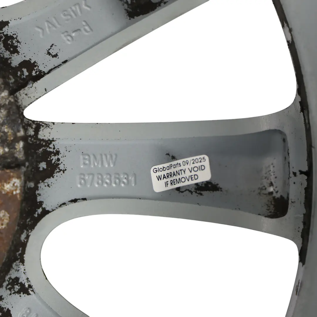 BMW E90 E91 E92 Wheel Alloy Rim V-spoke Styling 285 17" ET:34 8J - SKU 6783631-1 - Part number 6783631