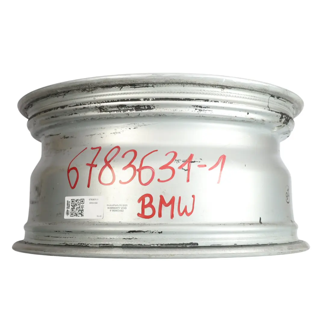 BMW E90 E91 E92 Cerchio In Lega A V Razze 285 17" Et:34 8J - SKU 6783631-1 - Numero di parte 6783631