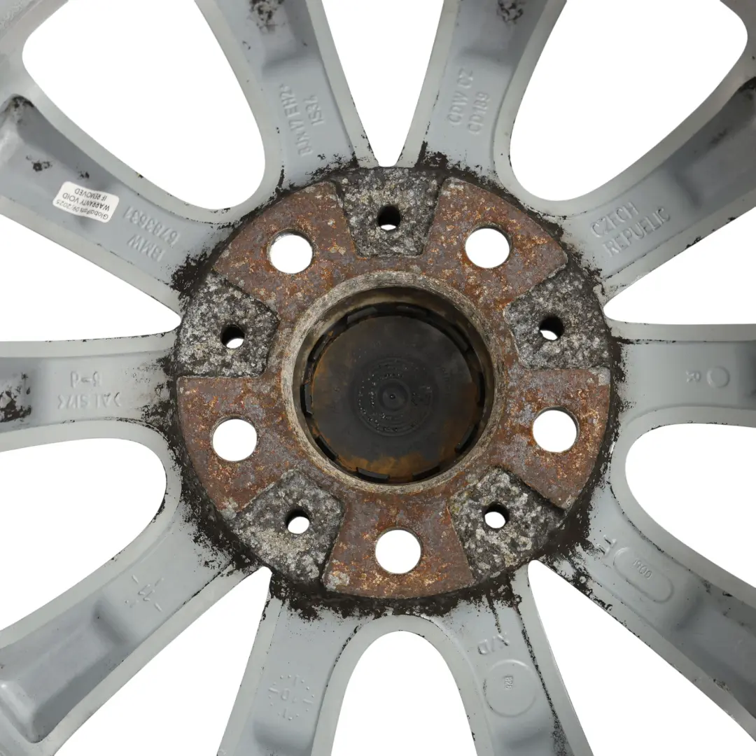 BMW E90 E91 E92 Alu Felge Alufelge 17" ET:34 8J V-Speiche 285 - SKU 6783631-2 - Teilenummer 6783631
