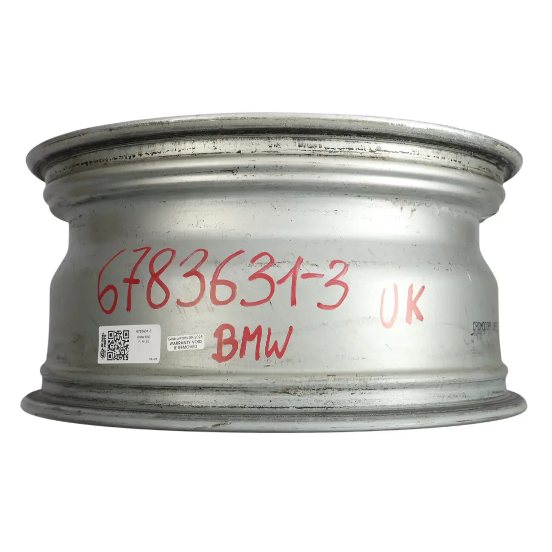 BMW E90 E91 E92 Wheel Alloy Rim V-spoke 285 17" ET:34 8J - SKU 6783631-3 - Part number 6783631
