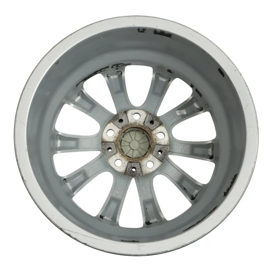 BMW E90 E91 E92 Wheel Alloy Rim V-spoke 285 17" ET:34 8J - SKU 6783631-3 - Part number 6783631