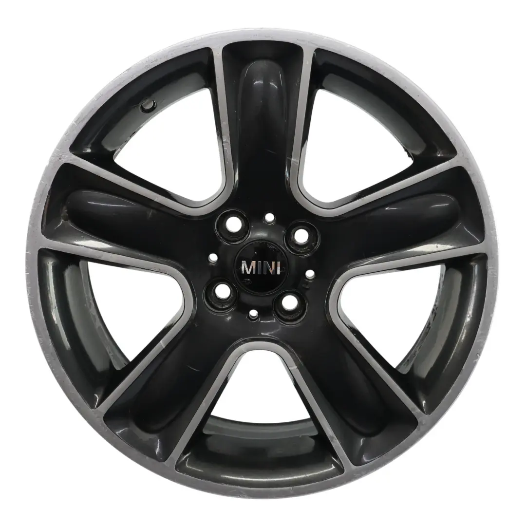 Mini Cooper One R55 R56 R57 Czarna Felga Aluminiowa 17" 7J ET:48 - SKU 6784124-2 - Numer Części 6784124