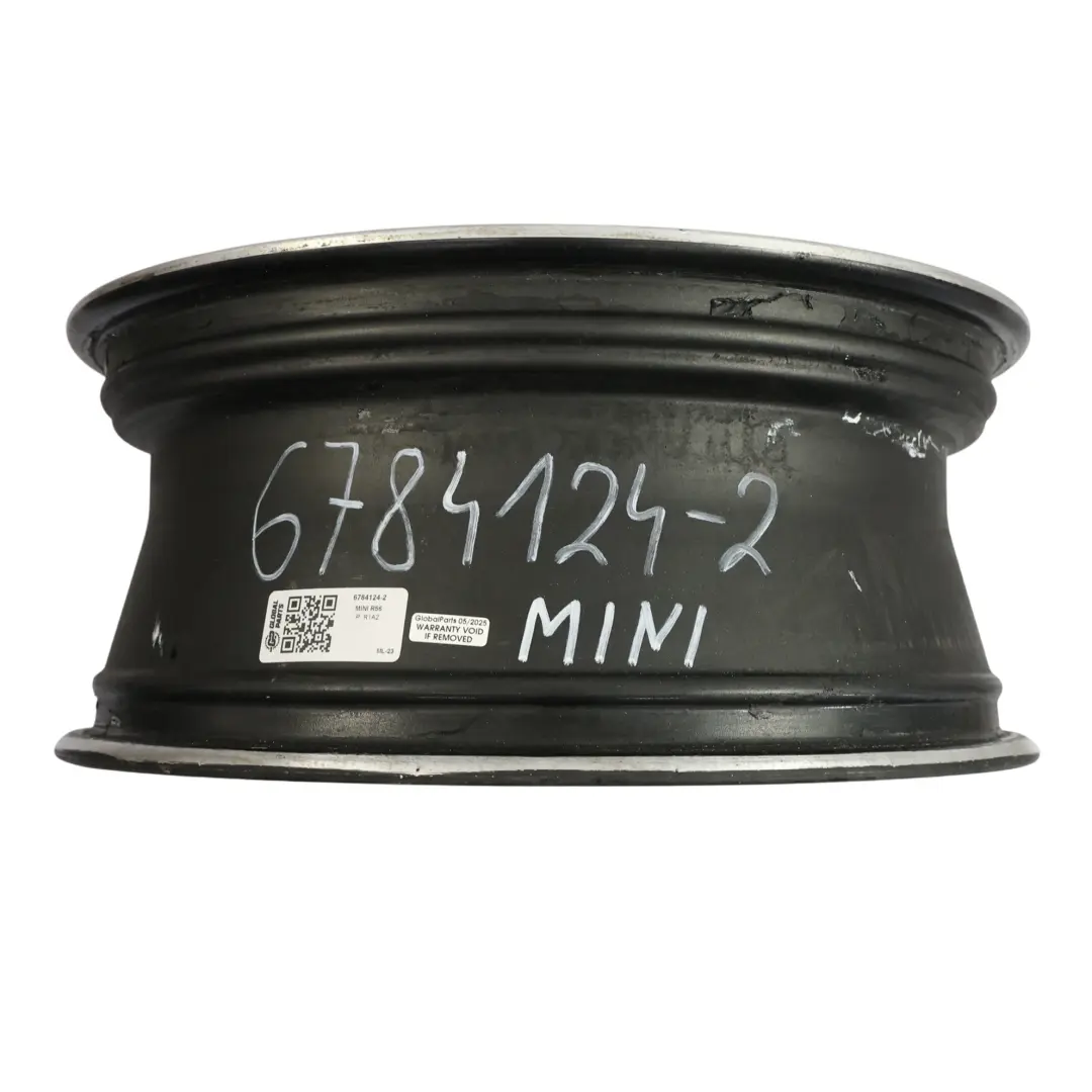 Mini Cooper One R55 R56 R57 Czarna Felga Aluminiowa 17" 7J ET:48 - SKU 6784124-2 - Numer Części 6784124
