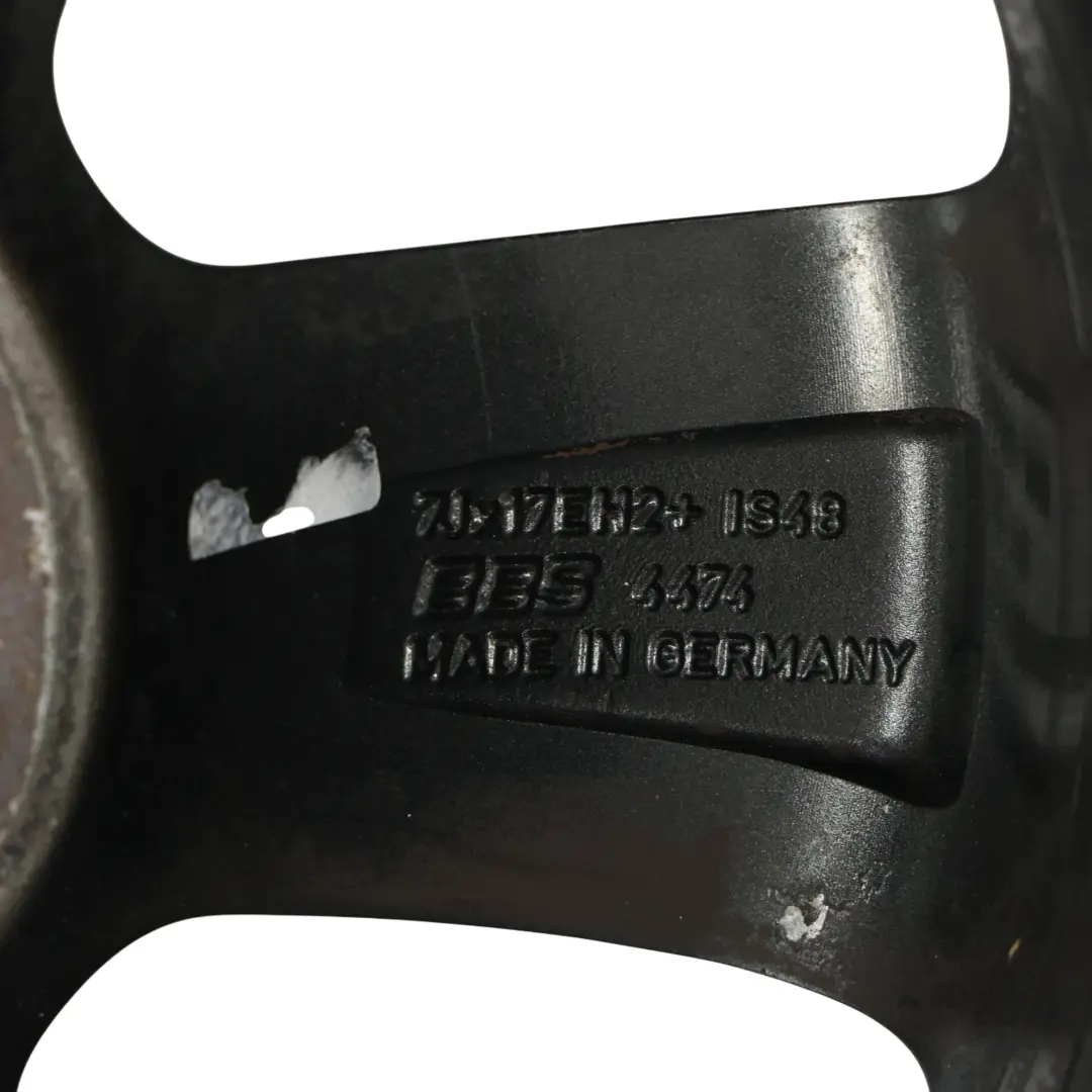 Mini Cooper One R55 R56 R57 Czarna Felga Aluminiowa 17" 7J ET:48 - SKU 6784124-2 - Numer Części 6784124