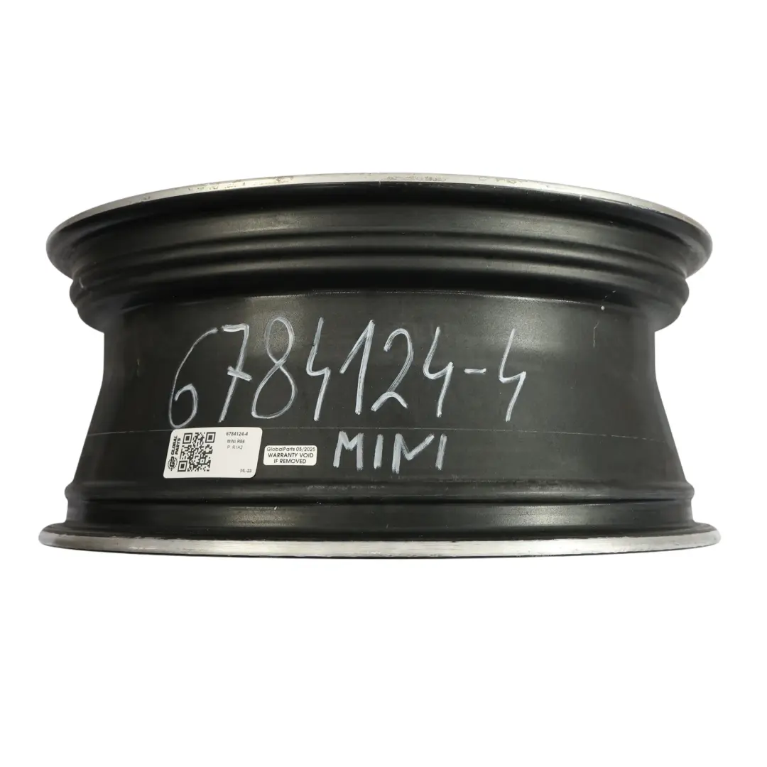Jante Alliage 17" 7J ET:48 Pour Mini Cooper One R55 R56 Black Star Bullet 111 pour à propos du numéro de pièce 6784124 Jante Alliage 17" 7J ET:48 Pour Mini Cooper One R55 R56 Black Star Bullet 111 - SKU 6784124-4 - Numéro de pièce 6784124