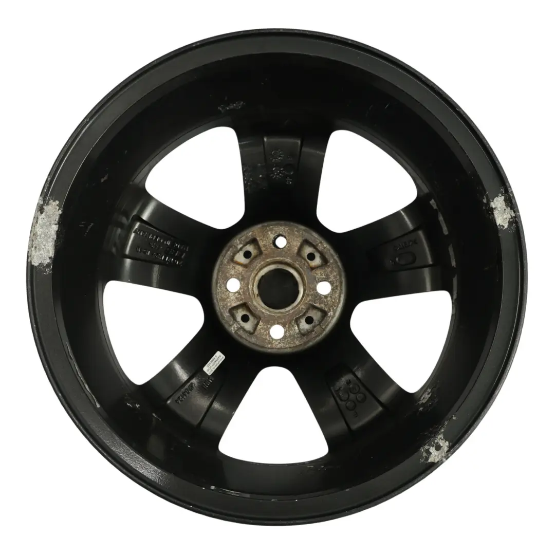 Alloy Rim 17" 7J ET:48 Black Star Bullet 111 to Mini Cooper One R55 R56 R57 Wheel with Part number 6784124 Mini Cooper One R55 R56 R57 Wheel Alloy Rim 17" 7J ET:48 Black Star Bullet 111 - SKU 6784124-4 - Part number 6784124
