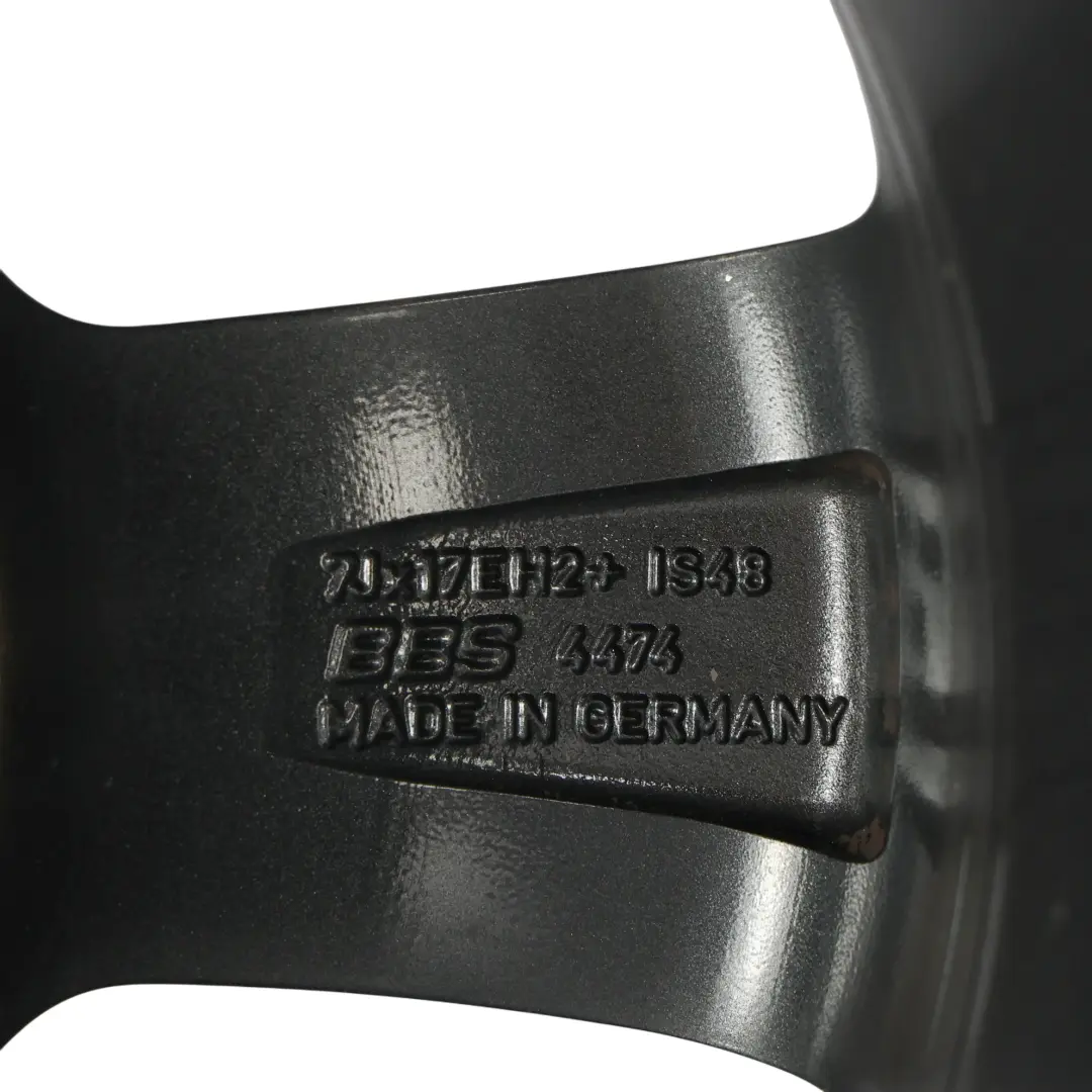 Jante Alliage 17" 7J ET:48 Pour Mini Cooper One R55 R56 Black Star Bullet 111 pour à propos du numéro de pièce 6784124 Jante Alliage 17" 7J ET:48 Pour Mini Cooper One R55 R56 Black Star Bullet 111 - SKU 6784124-4 - Numéro de pièce 6784124