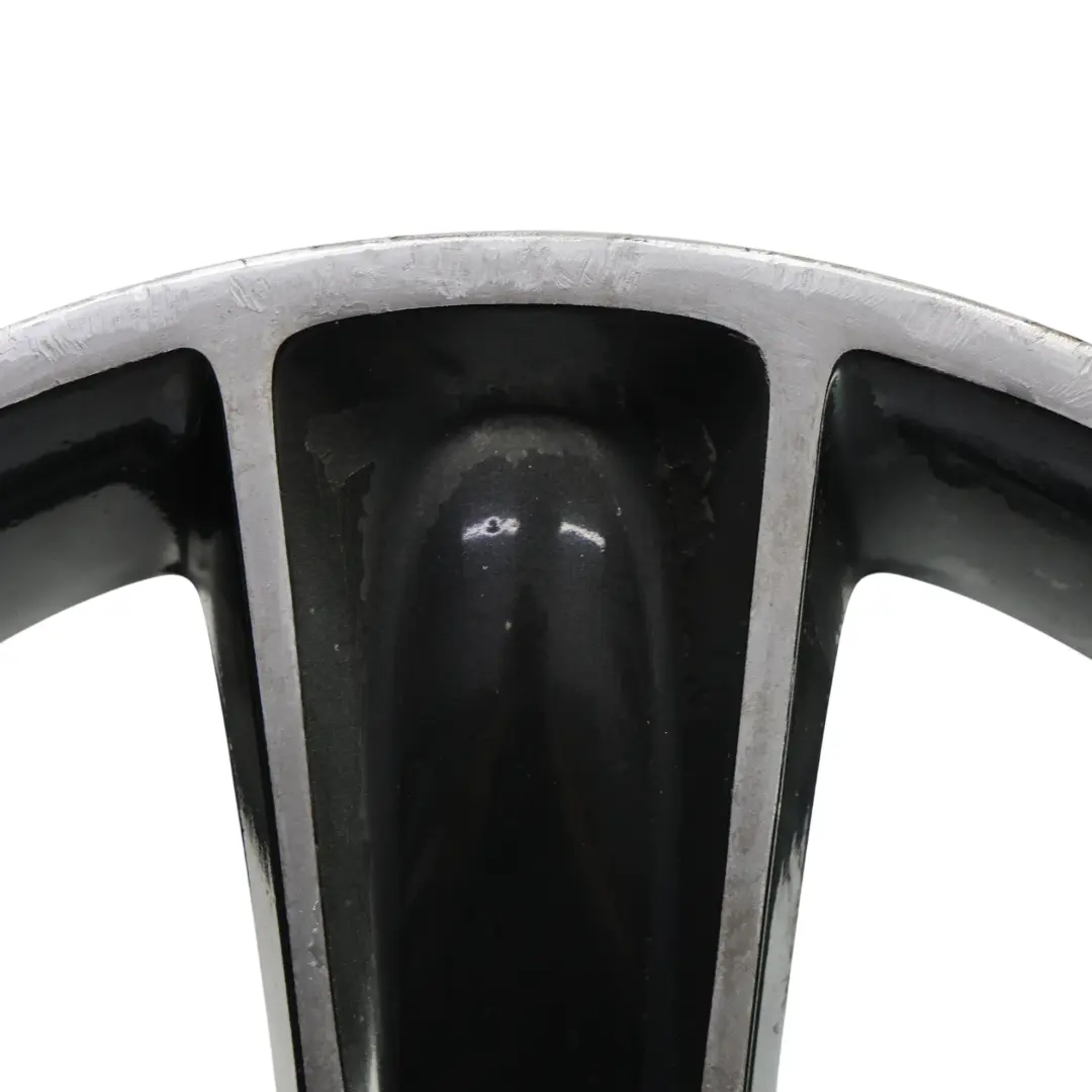 Mini Cooper One R55 R56 R57 Felge Alufelge 17" 7J ET:48 Black Star Bullet 111 - SKU 6784124-4 - Teilenummer 6784124