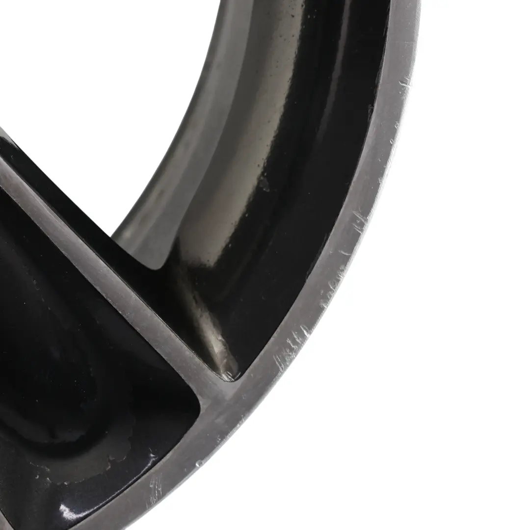 Mini Cooper One R55 R56 R57 Felge Alufelge 17" 7J ET:48 Black Star Bullet 111 - SKU 6784124-4 - Teilenummer 6784124