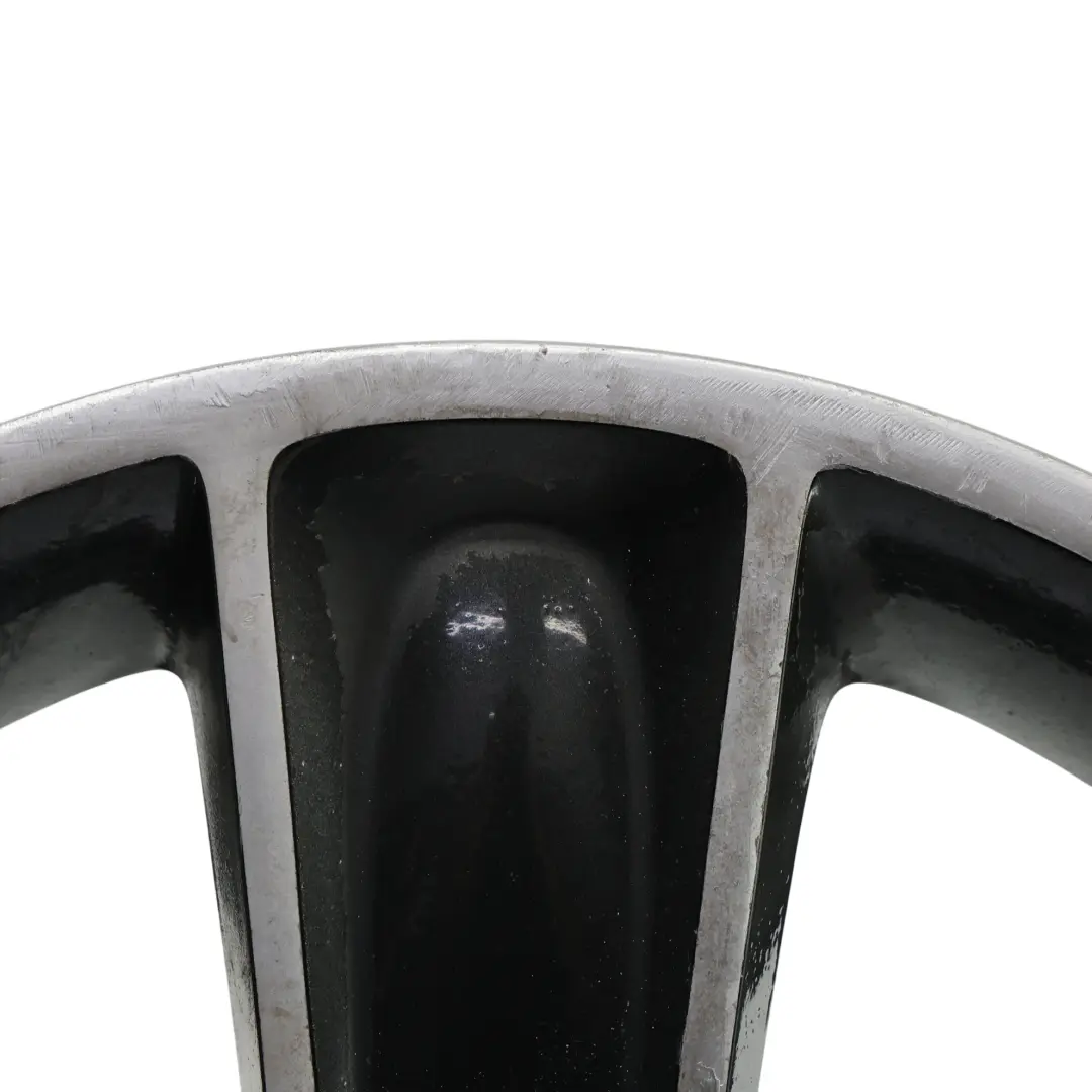 Mini Cooper One R55 R56 R57 Wheel Alloy Rim 17" 7J ET:48 Black Star Bullet 111 - SKU 6784124-7 - Part number 6784124