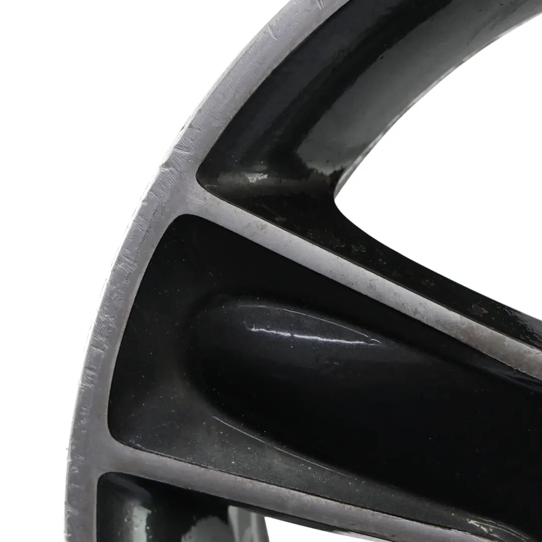 Mini Cooper One R55 R56 R57 Wheel Alloy Rim 17" 7J ET:48 Black Star Bullet 111 - SKU 6784124-7 - Part number 6784124