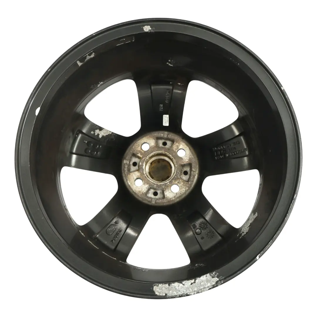 Mini Cooper One R55 R56 R57 Wheel Alloy Rim 17" 7J ET:48 Black Star Bullet 111 - SKU 6784124-7 - Part number 6784124