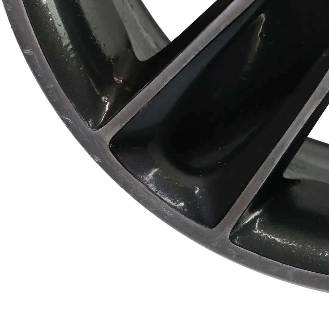 Mini Cooper One R55 R56 R57 Wheel Alloy Rim 17" 7J ET:48 Black Star Bullet 111 - SKU 6784124-7 - Part number 6784124