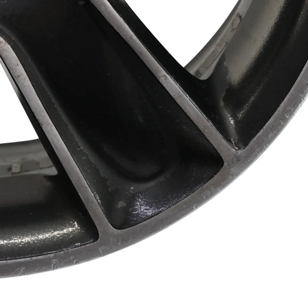 Mini Cooper One R55 R56 R57 Wheel Alloy Rim 17" 7J ET:48 Black Star Bullet 111 - SKU 6784124-7 - Part number 6784124