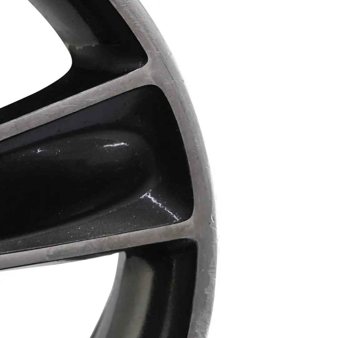 Mini Cooper One R55 R56 R57 Wheel Alloy Rim 17" 7J ET:48 Black Star Bullet 111 - SKU 6784124-7 - Part number 6784124