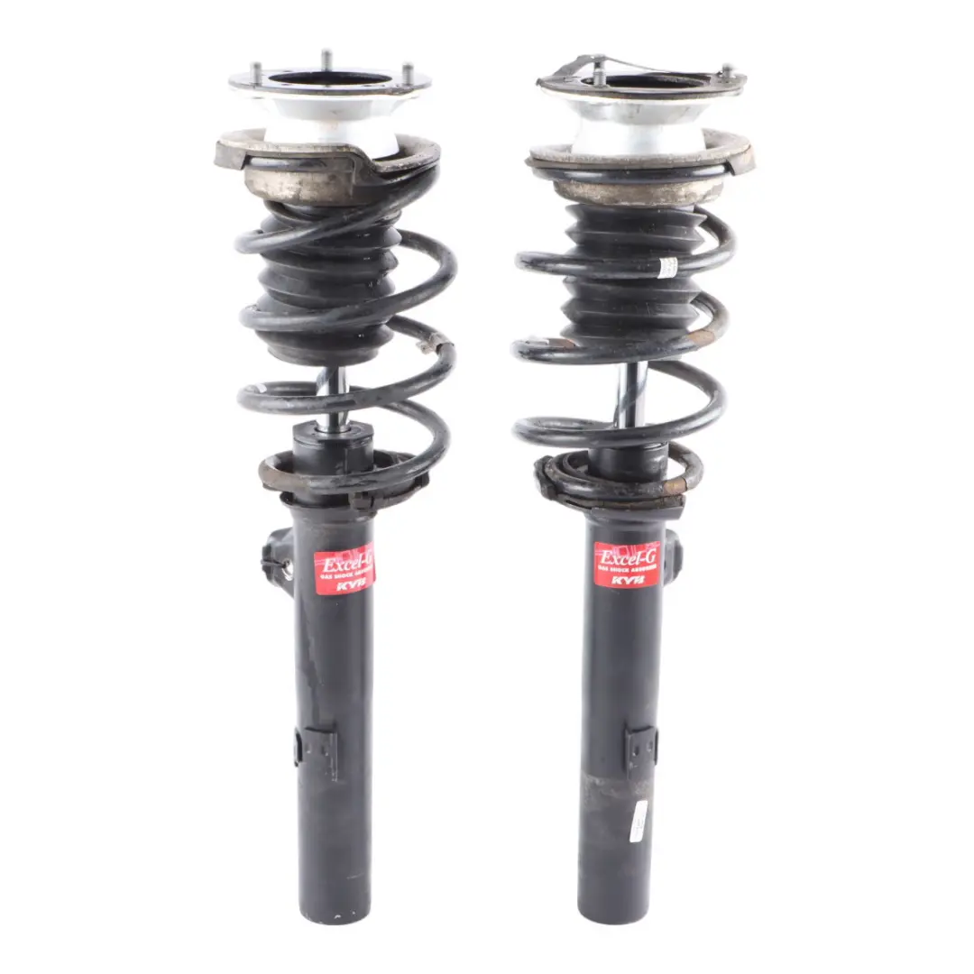 Front Shock Absorber Set KYB Excel-G Left Right N/O/S 339270 339269 to BMW E92 E93 with Part number 6785591 BMW E92 E93 Front Shock Absorber Set KYB Excel-G Left Right N/O/S 339270 339269 - SKU 6785591-5 - Part number 6785591