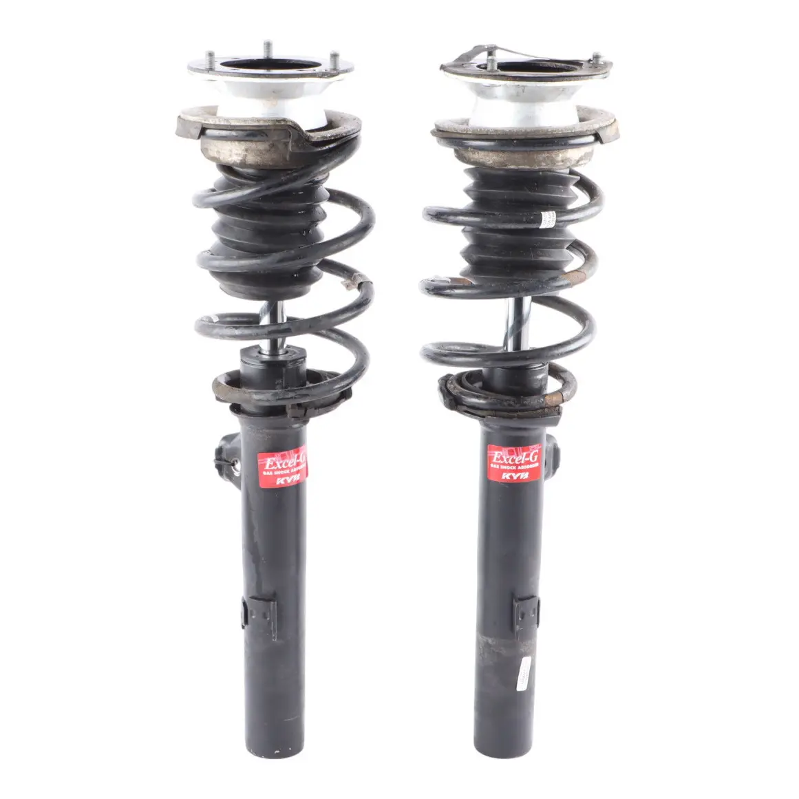 BMW E92 E93 Front Shock Absorber Set KYB Excel-G Left Right N/O/S 339270 339269