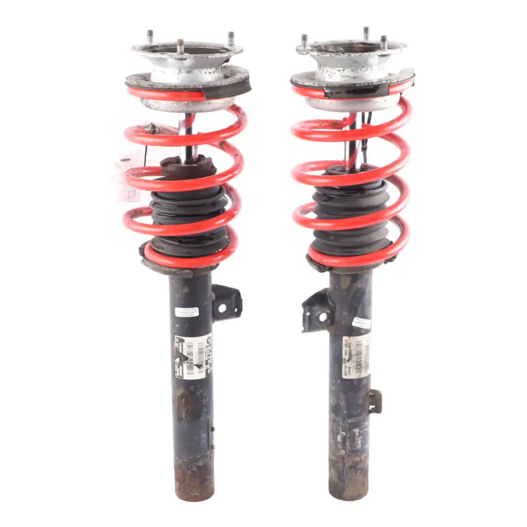 BMW E88 Cabrio Front Shock Absorber Spring Strut Front Left Right N/O/S SET - SKU 6786026-3 - Part number 6786026