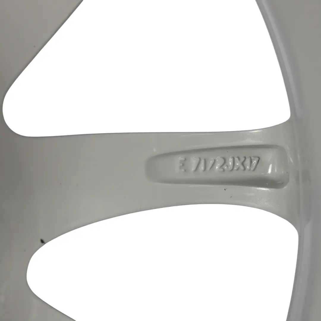  Llanta BMW X3 F25 X4 F26 Silver Alloy 17" V Spoke 304 7,5J ET:32 - SKU 6787575-1 - Número de pieza 6787575