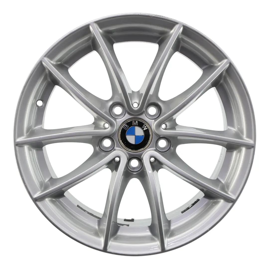 Wheel Rim BMW X3 F25 X4 F26 Silver Alloy 17" V Spoke 304 7,5J ET:32 - SKU 6787575-4 - Part number 6787575