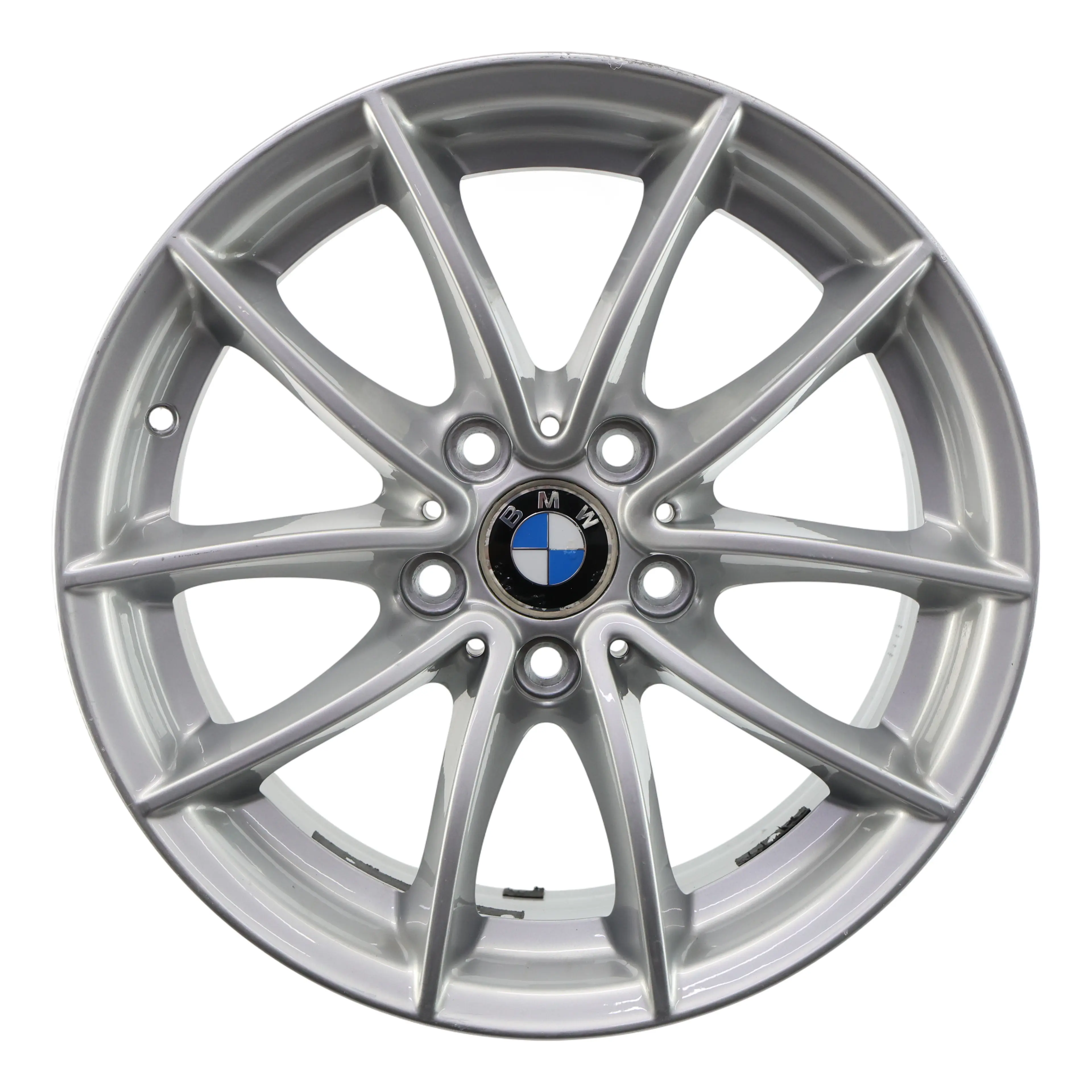 Wheel Rim BMW X3 F25 X4 F26 Silver Alloy 17" V Spoke 304 7,5J ET:32 6787575