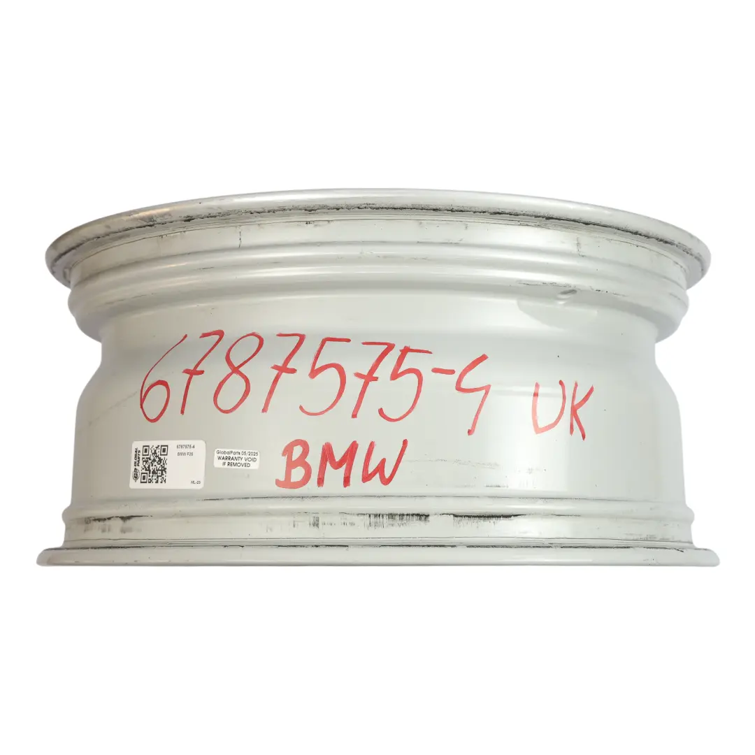 Wheel Rim BMW X3 F25 X4 F26 Silver Alloy 17" V Spoke 304 7,5J ET:32 - SKU 6787575-4 - Part number 6787575