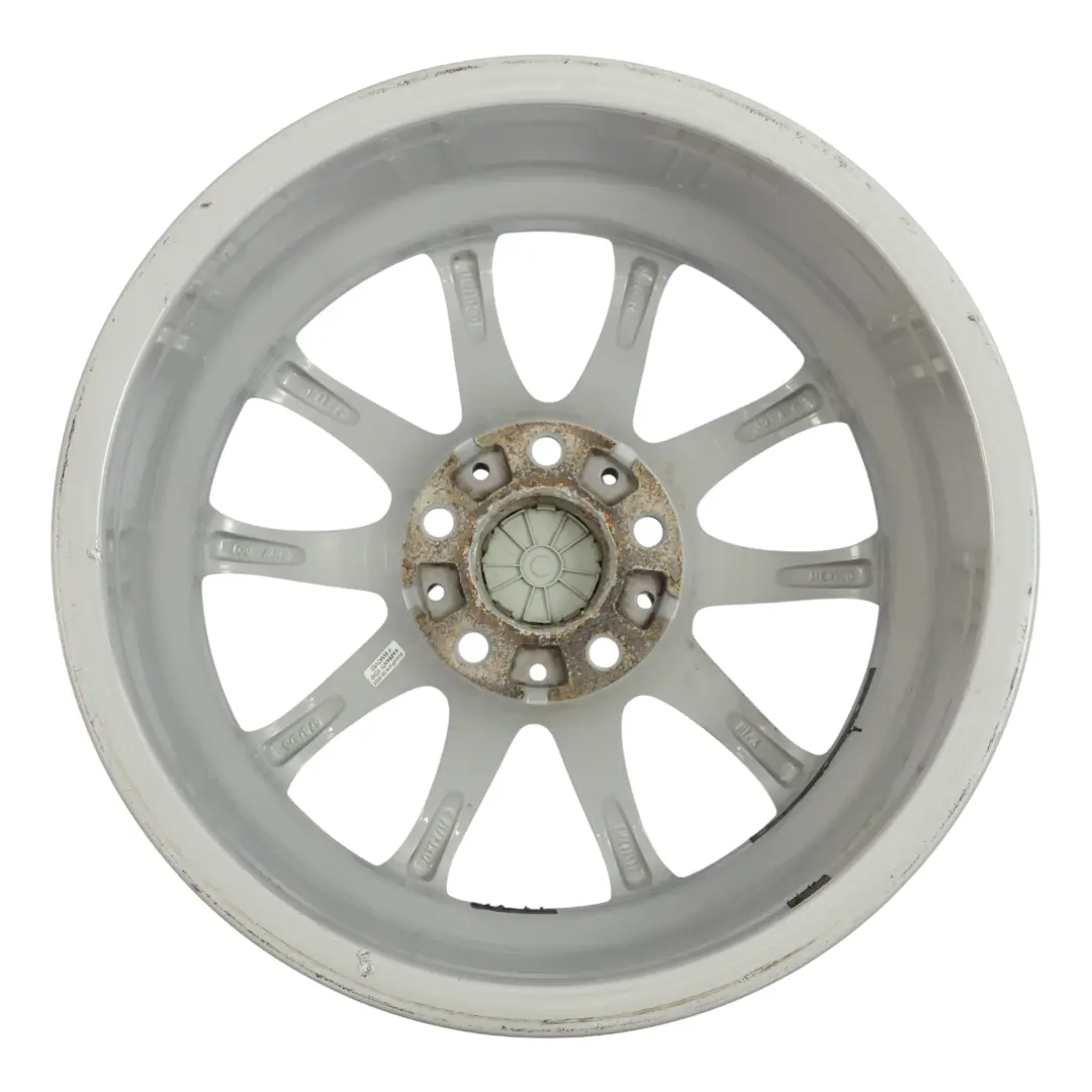 Wheel Rim BMW X3 F25 X4 F26 Silver Alloy 17" V Spoke 304 7,5J ET:32 - SKU 6787575-4 - Part number 6787575