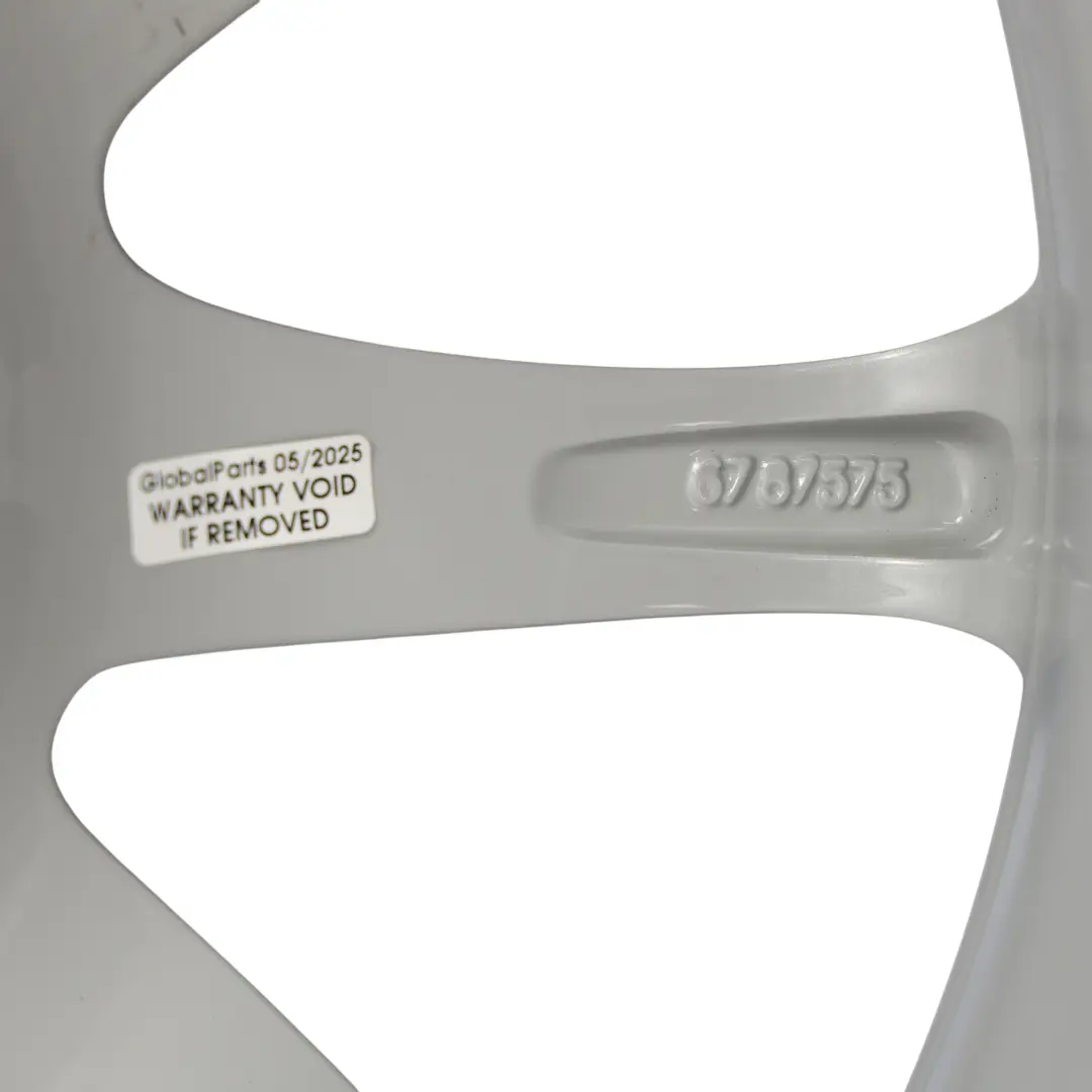 Wheel Rim BMW X3 F25 X4 F26 Silver Alloy 17" V Spoke 304 7,5J ET:32 - SKU 6787575-4 - Part number 6787575