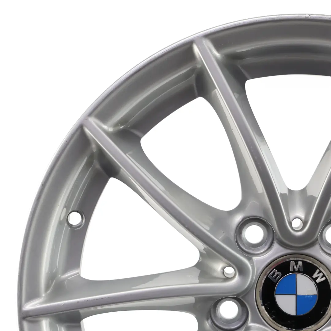 Wheel Rim BMW X3 F25 X4 F26 Silver Alloy 17" V Spoke 304 7,5J ET:32 - SKU 6787575-4 - Part number 6787575
