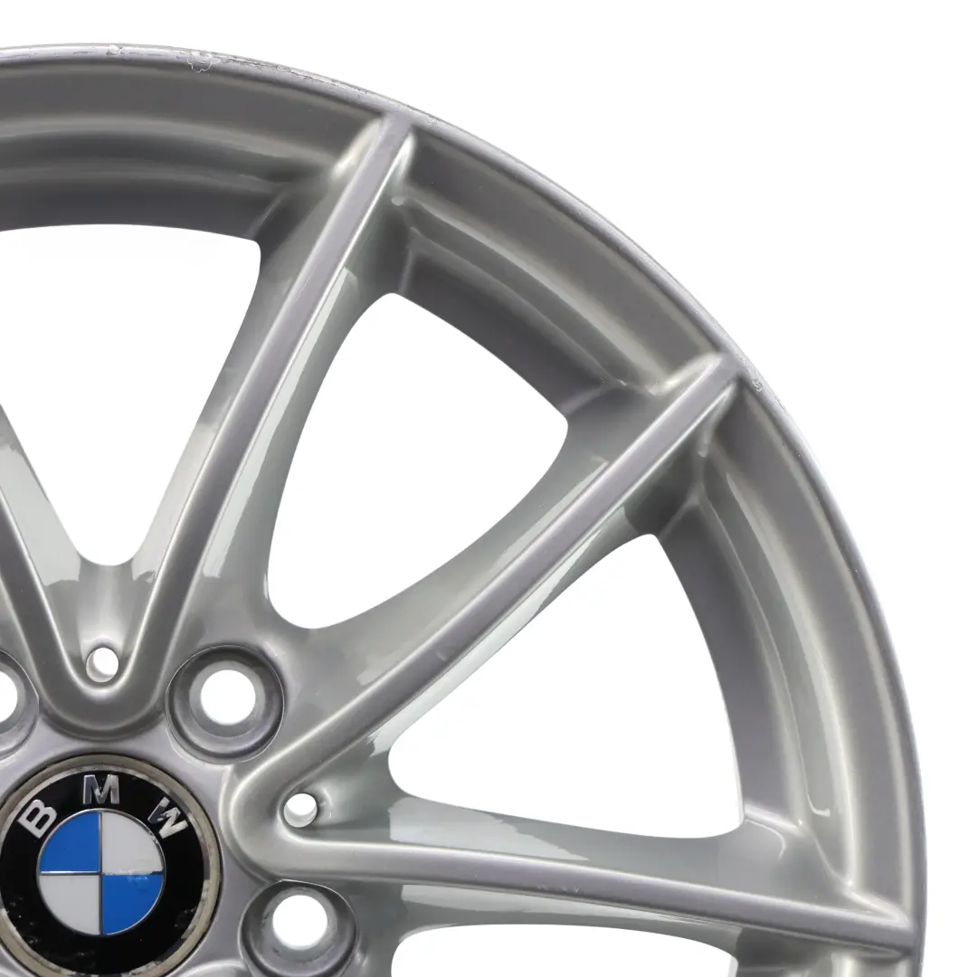 Wheel Rim BMW X3 F25 X4 F26 Silver Alloy 17" V Spoke 304 7,5J ET:32 - SKU 6787575-4 - Part number 6787575