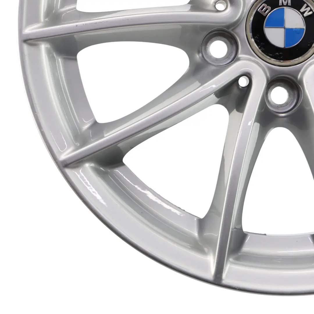 Wheel Rim BMW X3 F25 X4 F26 Silver Alloy 17" V Spoke 304 7,5J ET:32 - SKU 6787575-4 - Part number 6787575