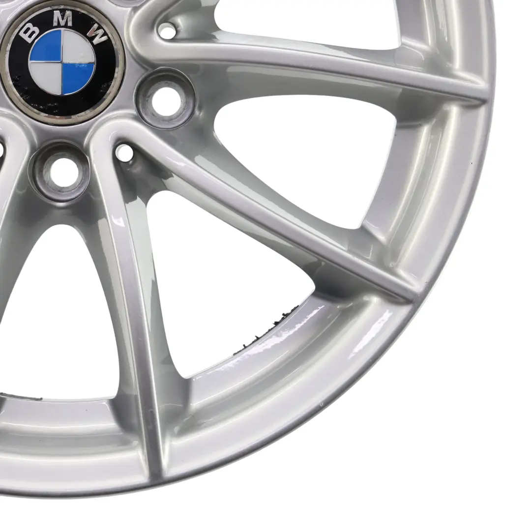 Wheel Rim BMW X3 F25 X4 F26 Silver Alloy 17" V Spoke 304 7,5J ET:32 - SKU 6787575-4 - Part number 6787575