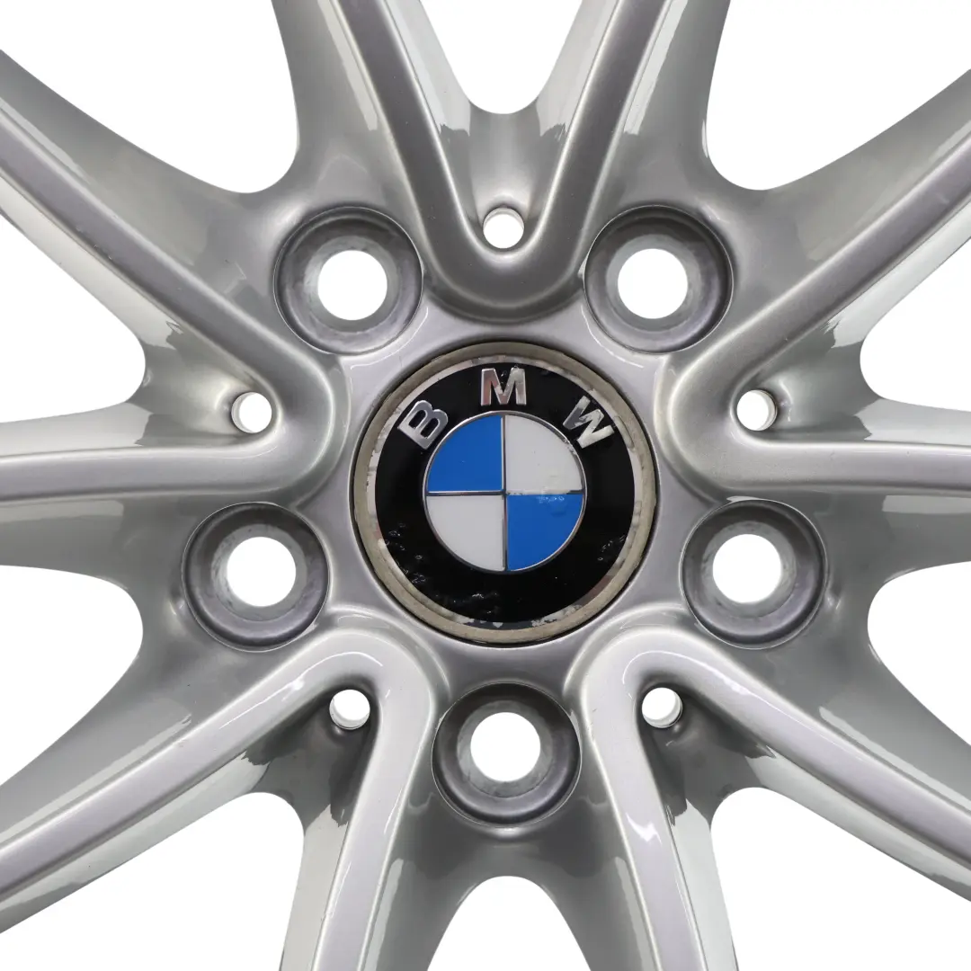Wheel Rim BMW X3 F25 X4 F26 Silver Alloy 17" V Spoke 304 7,5J ET:32 - SKU 6787575-4 - Part number 6787575