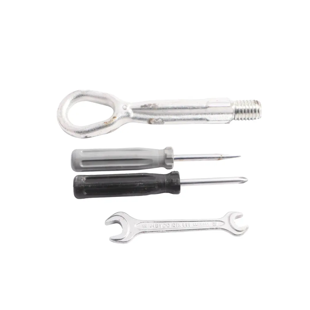 BMW F11 F20 F21 F30 LCI Towing Eye Hook Tools Case Empty Tools Bag - SKU 6788732-2 - Part number 6788732