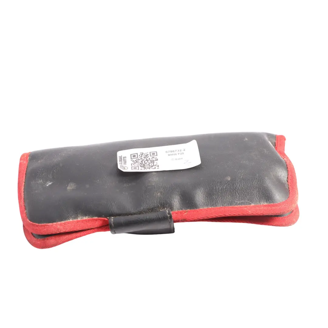 Towing Eye Hook Tools Case Empty Tools Bag to BMW F11 F20 F21 F30 LCI with Part number 6788732 BMW F11 F20 F21 F30 LCI Towing Eye Hook Tools Case Empty Tools Bag - SKU 6788732-2 - Part number 6788732