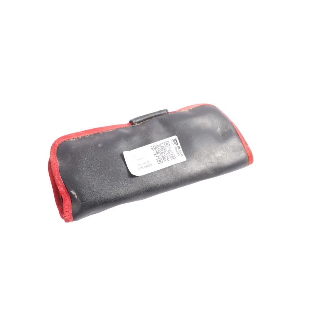 BMW F11 F20 F21 F30 LCI Towing Eye Hook Tools Case Empty Tools Bag - SKU 6788732-2 - Part number 6788732