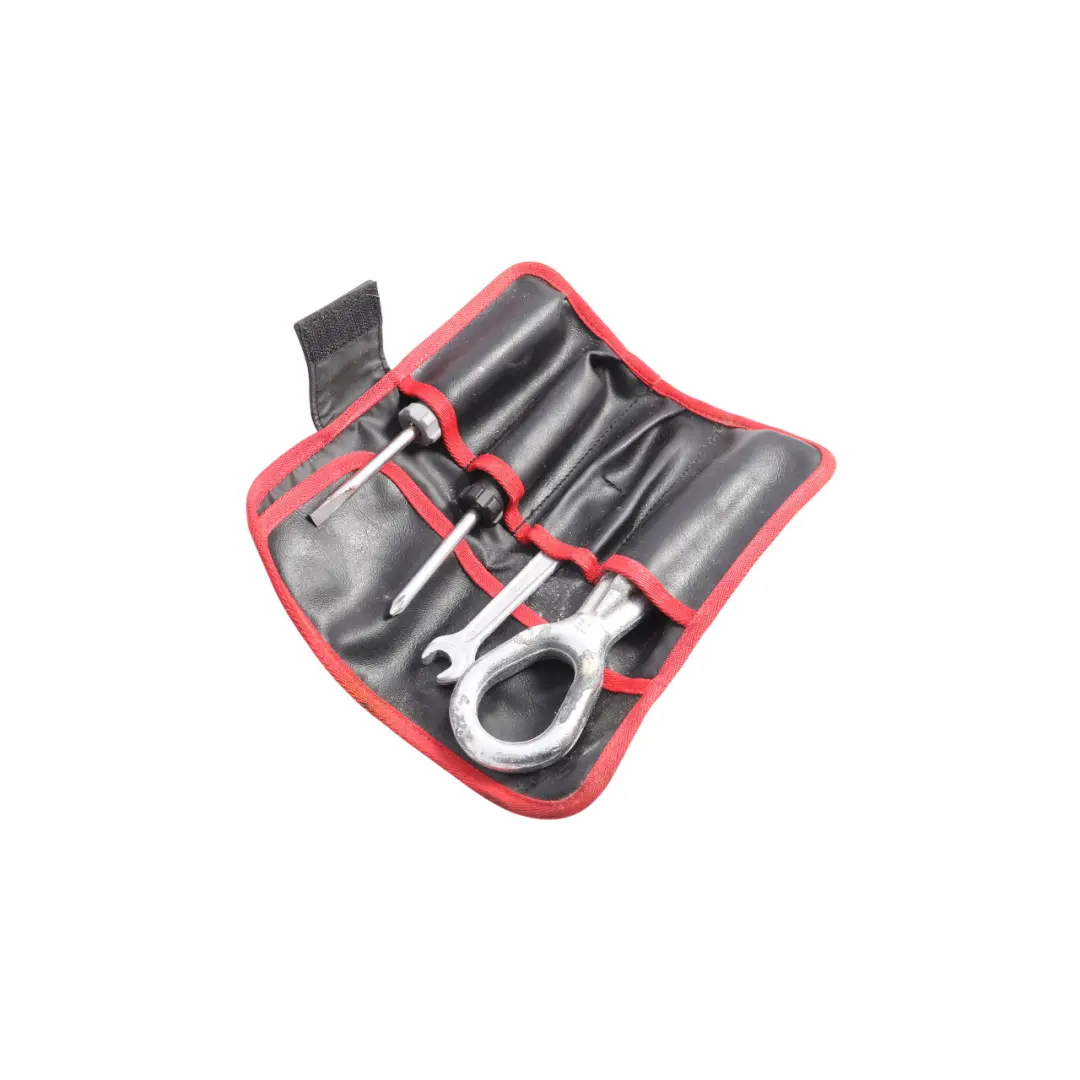 BMW F11 F20 F21 F30 LCI Towing Eye Hook Tools Case Empty Tools Bag - SKU 6788732-2 - Part number 6788732