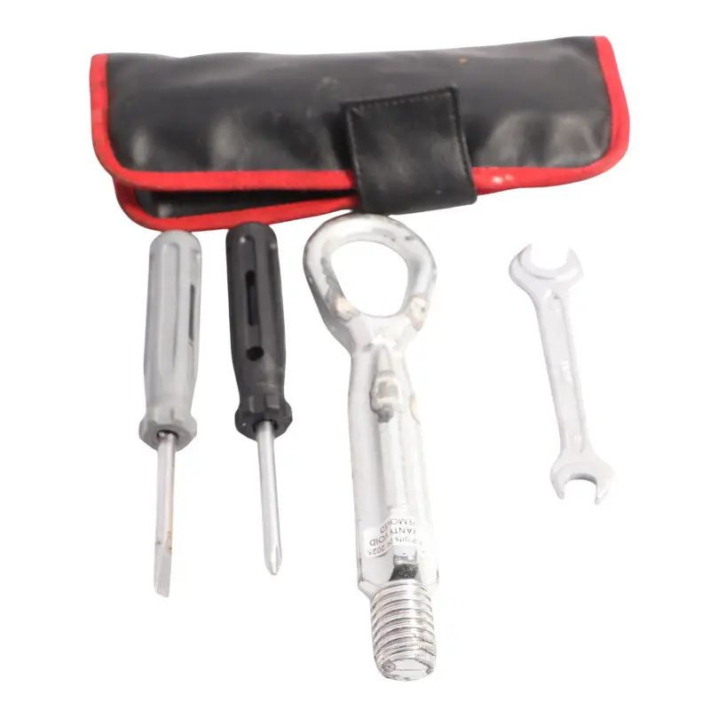 BMW F11 F20 F21 F30 LCI Towing Eye Hook Tools Case Empty Tools Bag 6788732