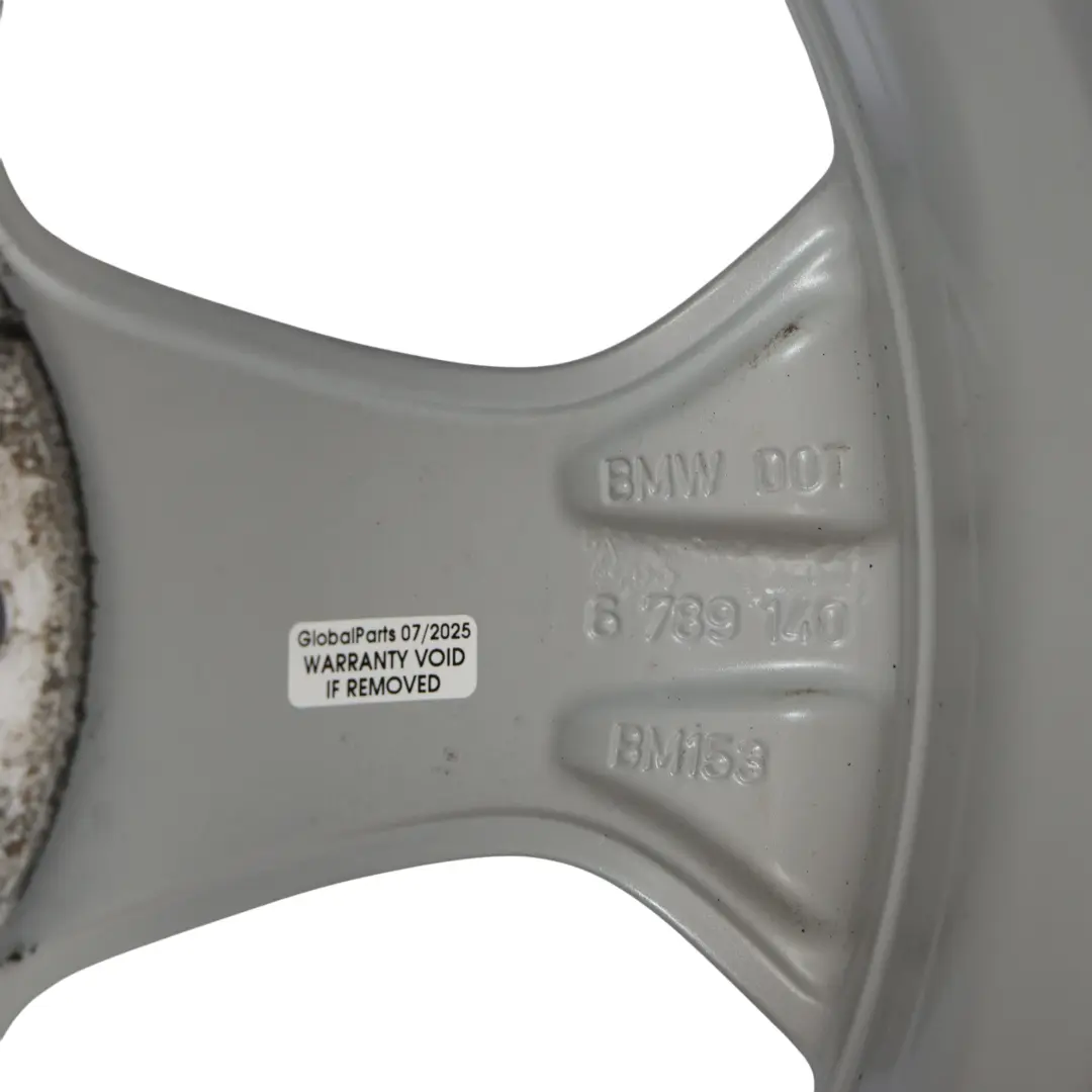 BMW X1 E84 Felga Aluminiowa 17" 7,5J - SKU 6789140-2 - Numer Części 6789140
