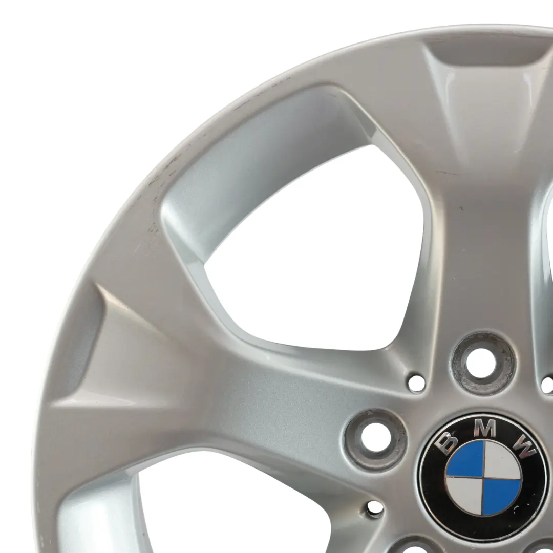 BMW X1 E84 Argent Jantes Alu Alliage 17 " 7,5J Et :3 4 Rayons en etoe 317 - SKU 6789140-2 - Numéro de pièce 6789140