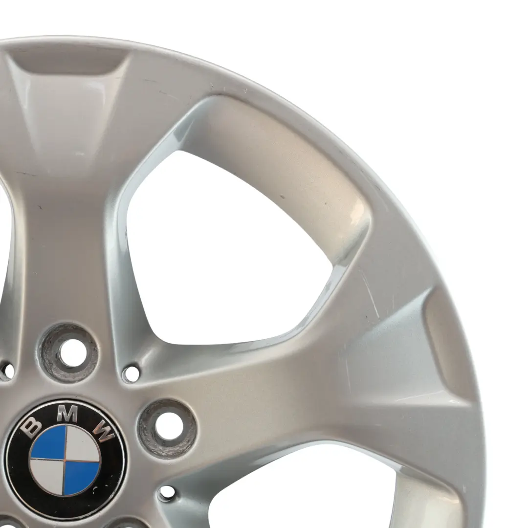BMW X1 E84 Argent Jantes Alu Alliage 17 " 7,5J Et :3 4 Rayons en etoe 317 - SKU 6789140-2 - Numéro de pièce 6789140